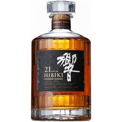 Picture of Hibiki suntory whisky 21 years