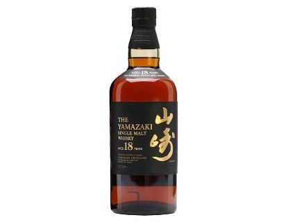 Picture of The Yamazaki 18 Year Old --Single Malt Japanese Whisky