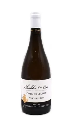 Picture of 2019 Domaine Jean Dauvissat Pere & Fils Chablis Premier Cru 'Cote de Lechet'