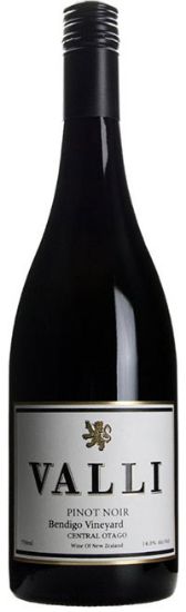 Picture of Valli Bendigo Vineyard Pinot Noir 2019 - Central Otago
