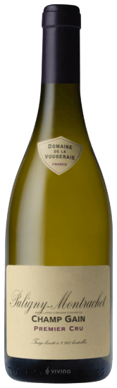 Picture of 2015 Domaine de la Vougeraie, Puligny-Montrachet 1er Cru 'Champ Gain'