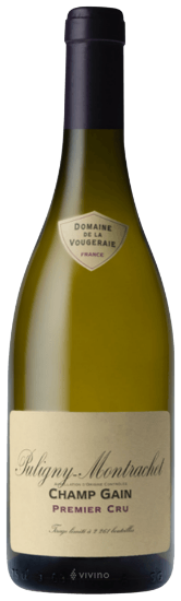 图片 Domaine de la Vougeraie, Puligny-Montrachet 'Champ Gain' 1er Cru,  Burgundy 2015