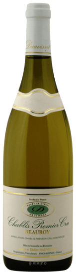 图片 2018 Agnès et Didier Dauvissat Chablis Premier Cru 'Beauroy'