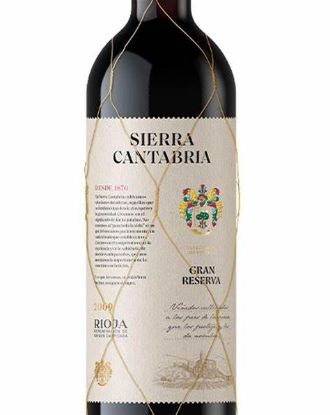 图片 2009 Sierra Cantabria Gran Reserva