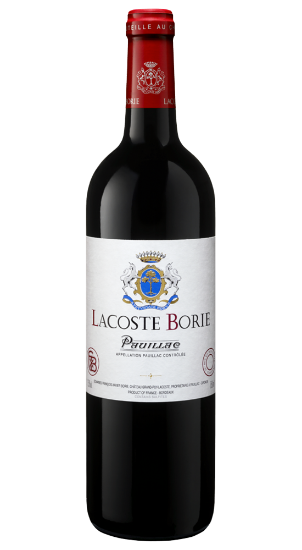 Picture of 2018 Château Grand-Puy-Lacoste 'Lacoste Borie'