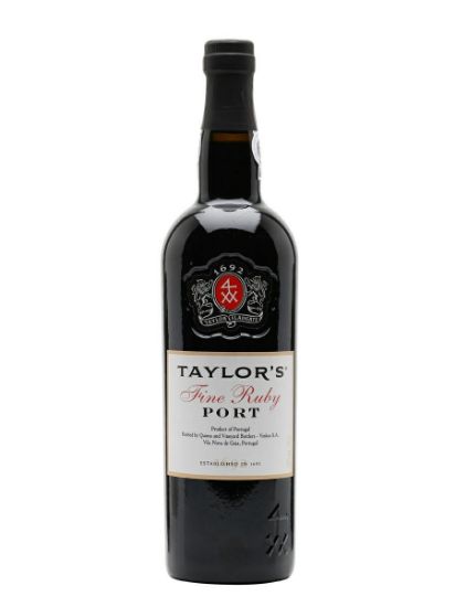 Picture of Taylor's Fine Ruby Port 20° cl.75 