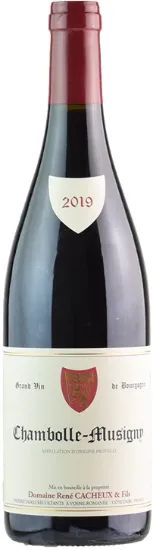 图片 2019 Domaine Rene Cacheux &  Fils Chambolle-Musigny