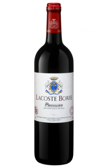 Picture of 2018 Chateau Grand-Puy-Lacoste, Borie Lacoste-Borie Pauillac