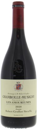 图片 Domaine Robert Groffier Chambolle-Musigny Les Amoureuses Premier Cru 2020