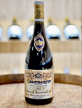 Picture of 2005 Domaine Armand Rousseau Chambertin Grand Cru