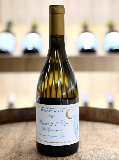 图片 2020 Domaine Bernard-Bonin Meursault 1er Cru- Les Genevrieres