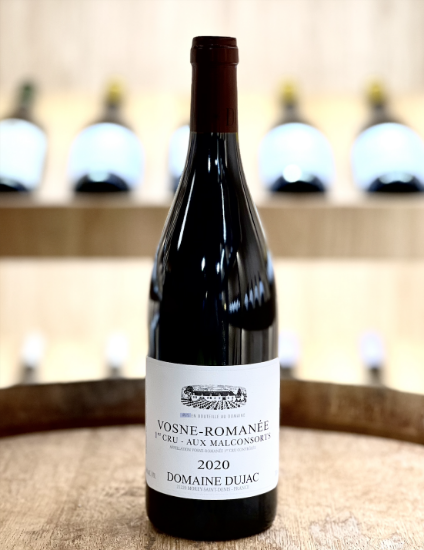 CV Wine Merchants. Domaine Dujac Vosne-Romanee 1er Cry -Aux Malconsorts 2020