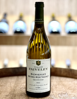 图片 2021 Domaine Faiveley Bienvenues -Batard-Montrachet Grand Cru