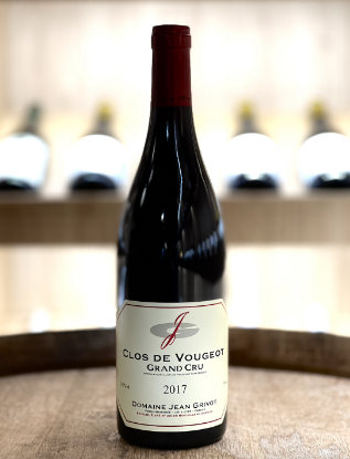 图片 2017 Domaine Jean Grivot -Clos De Vougeot Grand Cru
