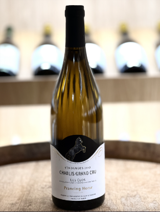 Picture of 2019 Prancing Horse Chablis Grand Cru Les Clos Vendanges