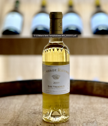 Picture of 2019 Chateau Rieussec 'Les Carmes de Rieussec' Sauternes