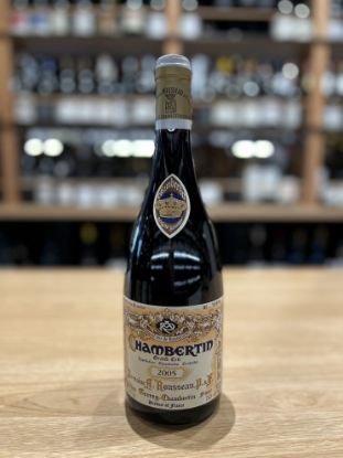 Picture of 2005 Domaine Armand Rousseau Pere et Fils Chambertin Grand Cru