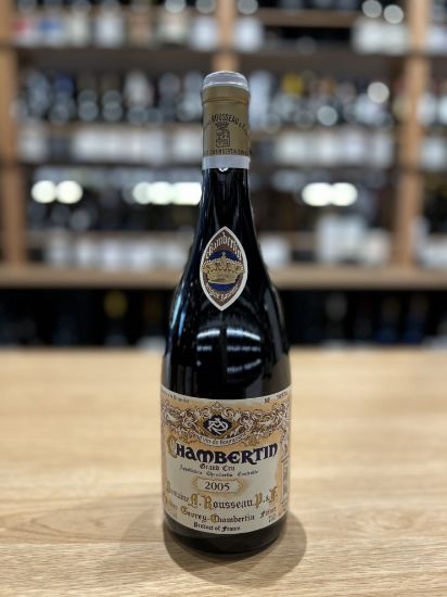 Picture of 2005 Domaine Armand Rousseau Pere et Fils Chambertin Grand Cru
