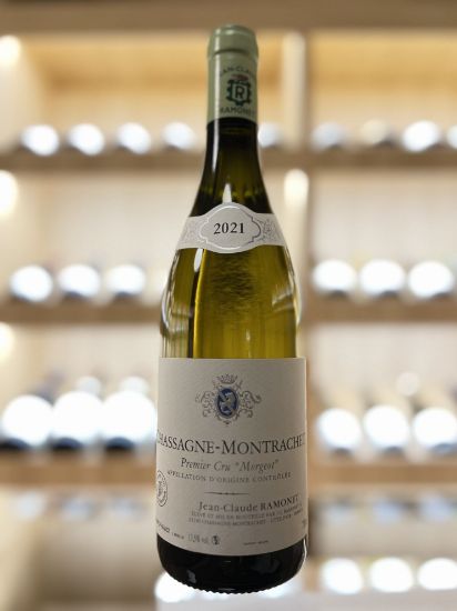 Picture of 2021 Jean-Claude Ramonet Chassagne-Montrachet Premier Cru 'Morgeot'