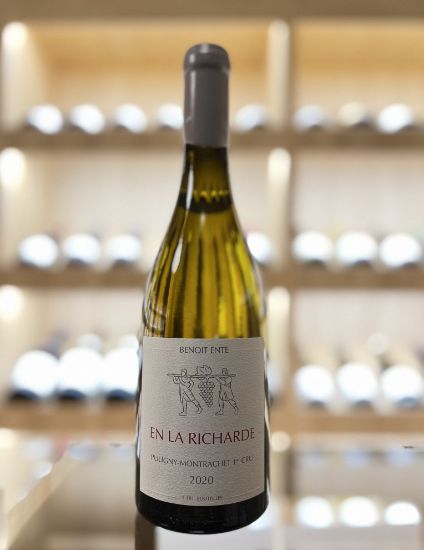 图片 2020 Benoit Ente En La Richarde Puligny-Montrachet Premier Cru